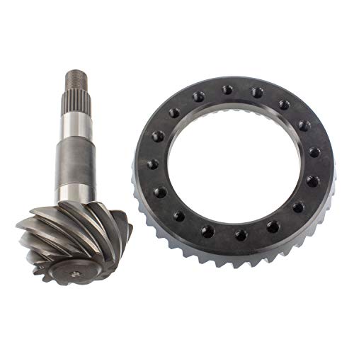 Motive Gear D35-355 Differential Ring & Pinion Set, Dana 35, 3.55 Ratio, 26-Spline, 10-Bolt, 8620 Steel, Compatible with Jeep Cherokee, Comanche, Dodge Dakota, Ford Explorer, Bronco II (1968-2008) - size: 39-11 Teeth, 3.55 Ratio