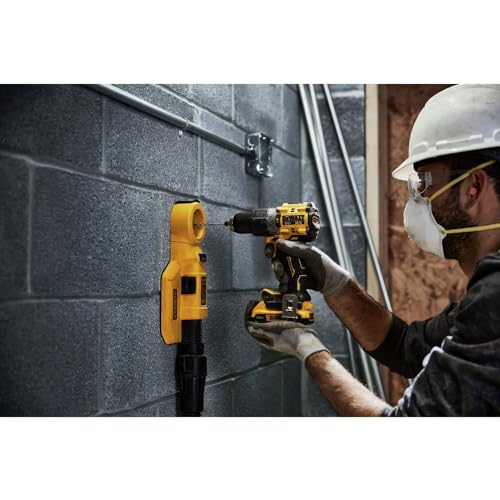 DEWALT 20V MAX Hammer Drill, 1/2", Cordless and Brushless, Compact with 2-Speed Setting, Bare Tool Only (DCD805B), Special Feature Variable Speed - style: 20V MAX