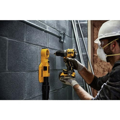 DEWALT 20V MAX Hammer Drill, 1/2", Cordless and Brushless, Compact with 2-Speed Setting, Bare Tool Only (DCD805B), Special Feature Variable Speed - style: 20V MAX