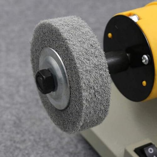 8 Pcs 3'' Abrasive Fiber Buffing Polishing Wheels (Pack of 2) - size: 3 inches (Pack of 2)