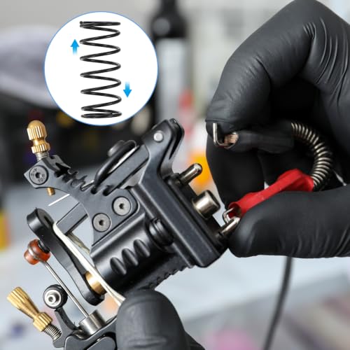 uxcell 30Pcs Compression Spring 15mm OD 1.2mm Wire Size 35mm Free Length - color: Black, size: 15mm x 1.2mm x 35mm