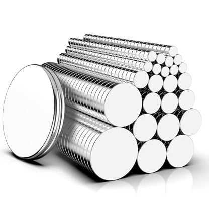 Magnets, 8 Different Sizes Small Round Magnetic 600 Pack - size: Mix-8 Sizes