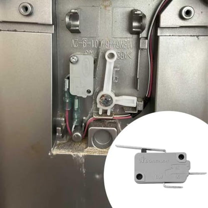 2-Pack 6600JB3001C Normally Open Refrigerator Micro Switch for LG