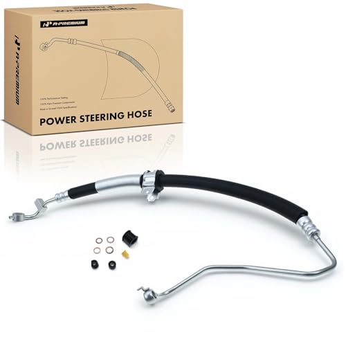 A-Premium Power Steering Pressure Hose Assembly Compatible with Nissan