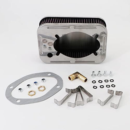 KIPA Air Filter assembly for DFEV DFAV 32/36 Washable Air Filter Cleaner 1 7/8" Tall 99217.472
