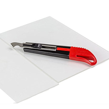 Premium 1/4 Clear Acrylic PlexiGlass Sheet - size: Acrylic Cutter