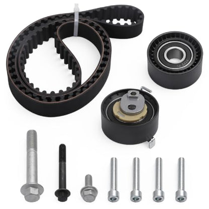 Engine Timing Belt Kit for Volvo XC90 XC70 XC60 XC40 S90 S80 S60L - size: for XC90/ XC60/ XC40/ V90 Cross Country