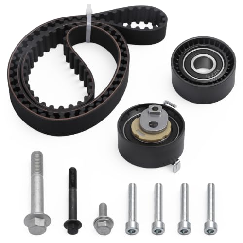 Engine Timing Belt Kit for Volvo XC90 XC70 XC60 XC40 S90 S80 S60L - size: for XC90/ XC60/ XC40/ V90 Cross Country