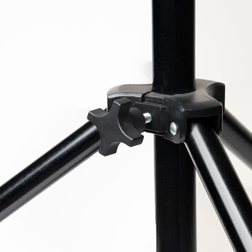 POWERTEC 10 Pack 1/4"-20 4 Point Knobs with 2" Threaded Stud, Thumb Screw Knobs with Bolts for Lawn Mower, Umbrella Base, Woodworking Tools & Jigs, Clamps (QNB3011-P2) - style: 1/4", 4-Point, 2" Stud
