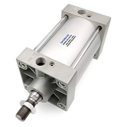 BAOMAIN Pneumatic Air Cylinder 4" Bore 2" Stroke SC100x50