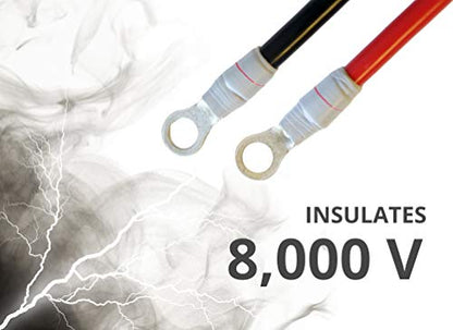 E/FUSING 112 - Flame Resistant High Temperature Self-fusing Silicone Electrical Insulation Tape 1 in x 30 ft - size: 1 in x 30 ft x 12 mil thick
