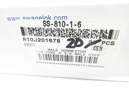 SWAGELOK SS-810-1-6 NSNP
