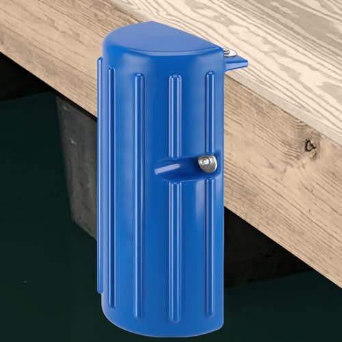 Dock Bumper Fender,Boat Dock Bumpers for Edge or Side - color: Blue, size: 1 Pack