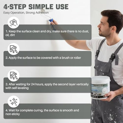 NYBQ Waterproof Sealant Coating 282oz, Invisible Waterproof Agent - size: 282oz