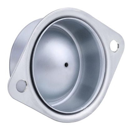 XiKe Ball Transfer Unit, 1/2 Inch Ball, Carbon Steel, 4 Pack - size: 18 pounds load ＆ 1/2" ball diameter