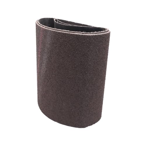 8 x 19 Inch Floor Sanding Belts, 36 Grit, 6 Pack - color: 36 Grit