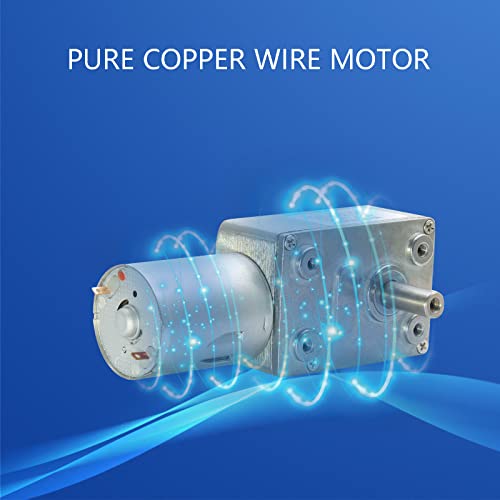 12V 30RPM High Torque DC Motor - size: 12V,30RPM