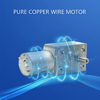 12V 30RPM High Torque DC Motor - size: 12V,30RPM
