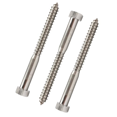 Conquest Lag Bolts 1/2" x 5-1/2" - size: 1/2"-6 x 5-1/2"