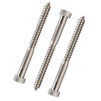 Conquest Lag Bolts 1/2" x 5-1/2" - size: 1/2"-6 x 5-1/2"