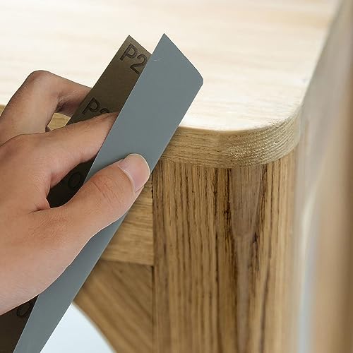 Bates- Sandpaper, 90 pcs, 400 to 3000 Grit Sandpaper Assortment, Sand Paper Assortment Pack, Wet Dry Sanding Paper - size: 90 pcs, style: 9 Grits, 400 to 3000