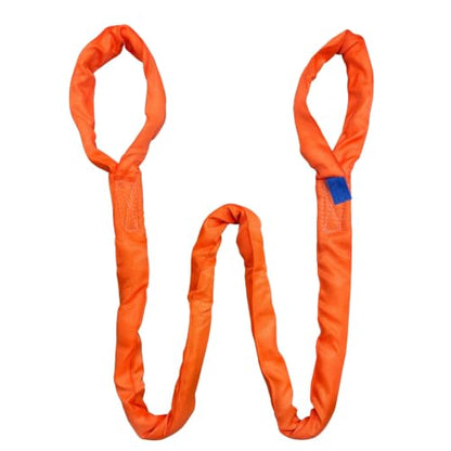 37500 LBS Lifting Sling, 13 FT Eye & Eye Round Sling - size: 37,500lb-20ft