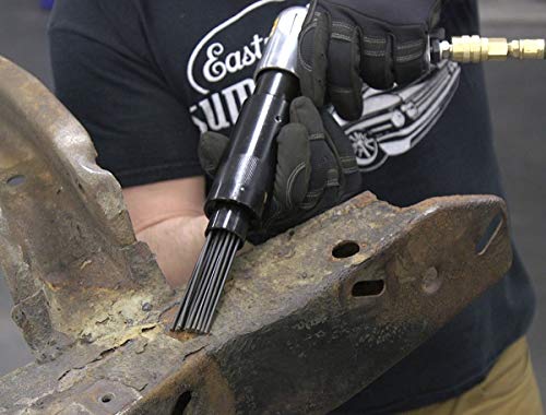 Rockwood Pistol Grip Air Needle Scaler Pneumatic Tool Remove Paint Slag Rust Deburring