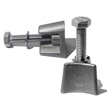 Inground Pool Ladder Anchors Wedge Assembly Pw4c for Tube Ps-4019-Bc