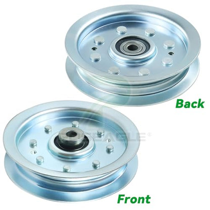 2 Pack 756-0627D Idler Pulley for Cub Cadet LT1045 LT1046 Tractors - size: 2x756-0627D