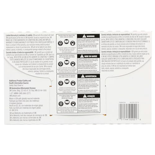 3M Wetordry Abrasive Sheet, 02624, 2000+ Grade, 5 1/2 in x 9 in - size: 5 1/2 in x 9 in