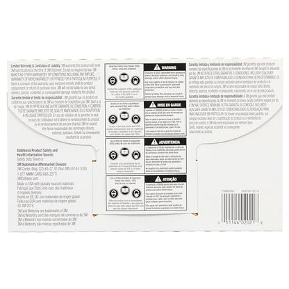 3M Wetordry Abrasive Sheet, 02624, 2000+ Grade, 5 1/2 in x 9 in - size: 5 1/2 in x 9 in