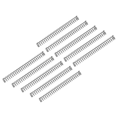 uxcell 10Pcs Compression Spring,304 Stainless Steel 3mmOD,0.5mmWD,30mmFL - size: 3mm OD 0.5mm Wire 30mm Length