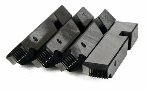 Steel Dragon Tools 2-1/2"- 4" Alloy Pipe Dies for 6790 Pipe Threading Machine