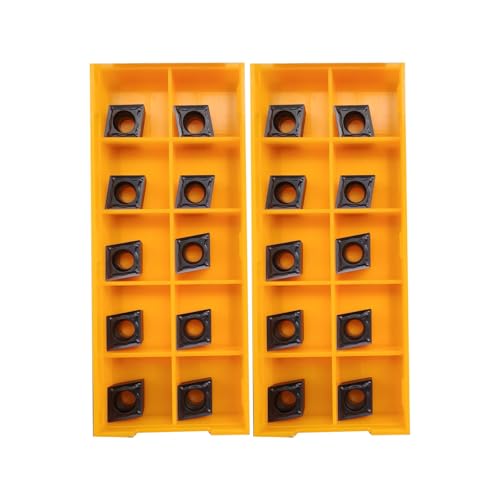 20pcs CCMT32.51 CCMT09T304 Lathe Turning Inserts for Stainless SteelCR6011 - size: 1-20P-CCMT09T304-MM-CR6011