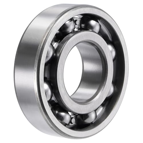 uxcell 6307 Deep Groove Ball Bearings 35mm Bore 80mm OD 21mm Thick C3 Clearance Open Type Chrome Steel - size: 35x80x21mm