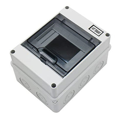 MAKERELE Circuit Breaker Distribution Box Electrical, 5 Way - size: 5WAY-160mmx120mmx95mm