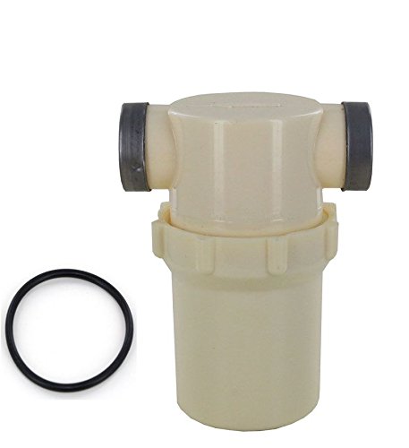 Hypro 3350-0059 Nylon Line Strainer with 1700-0057 Buna O-Ring (Bundle, 2 Items)