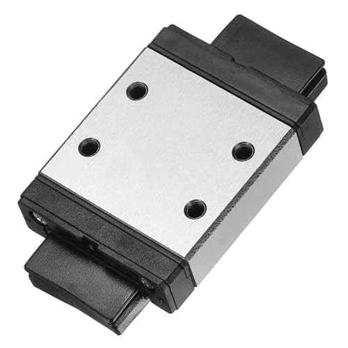 uxcell MGW9C Linear Bearing Sliding Carriage Block with Mini Guide