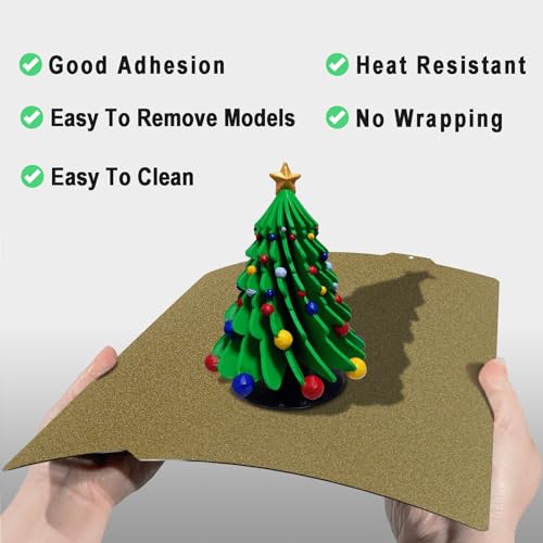 A1mini Double Sided Textured PEI Build Plate 184x184mm - color: Double Sided Textured PEI, size: 184x184mm