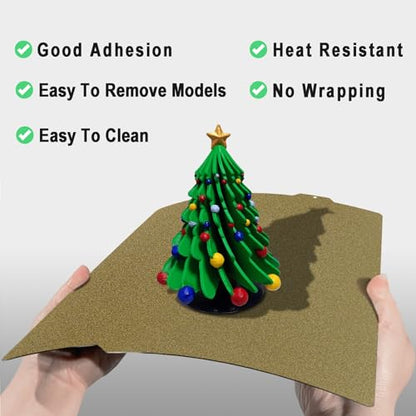 A1mini Double Sided Textured PEI Build Plate 184x184mm - color: Double Sided Textured PEI, size: 184x184mm
