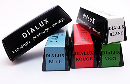 Dialux Metal Polishing Compound 5 bar 4oz 1/4b