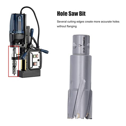 28mm Carbide Annular Cutter 50mm Depth Magnetic Drill