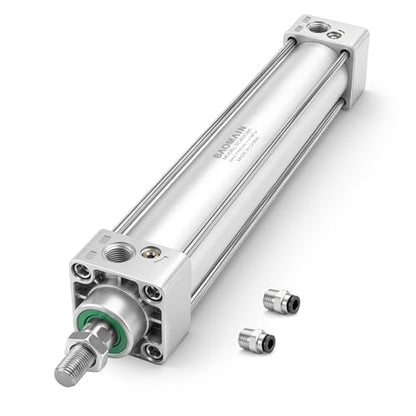 BAOMAIN Pneumatic Air Cylinder 1.57" Bore 12" Stroke SC40x300
