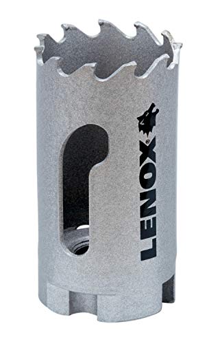 LENOX Tools Carbide Hole Saw, 1 1/4-Inch (32 mm) (LXAH3114) - style: 1 1/4-Inch (32 mm)