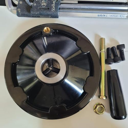 6" Ultimate Handwheel Fits 1" Shaft or Smaller - Table Saw, Lathe & More - size: 6" X 1"