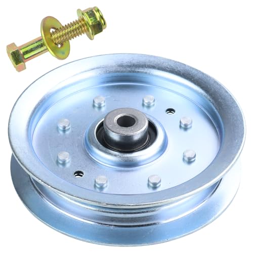 756-04129B Idler Pulley 4.25 for Cub Cadet 50" RZT 50 LTX 1050 Deck - color: T4 1x756-04129 White