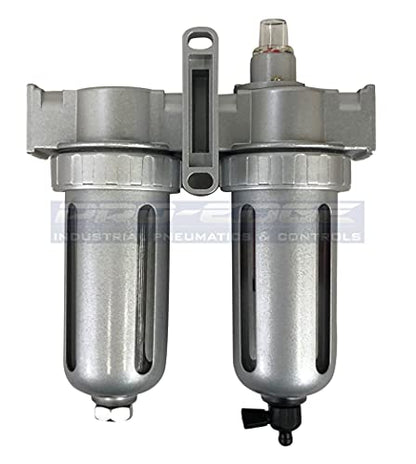 1/2" Compressed air in line Filter & Desiccant air Dryer Combination FLM12