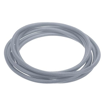 MECCANIXITY Plastic Split Wire Loom Tubing 1/2"(12mm) ID 20FT(6m), Gray - color: Gray, size: 1/2"(12mm) ID x 20FT(6m)