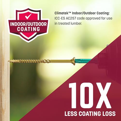 GRK Fasteners R4™ #9 x 2 Multi-Purpose Framing Screws, 990 PCS - size: #9x2" 990 count
