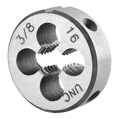 Burkit 3/8"-16 UNC Round Threading Die Right Hand - size: 3/8-16 UN